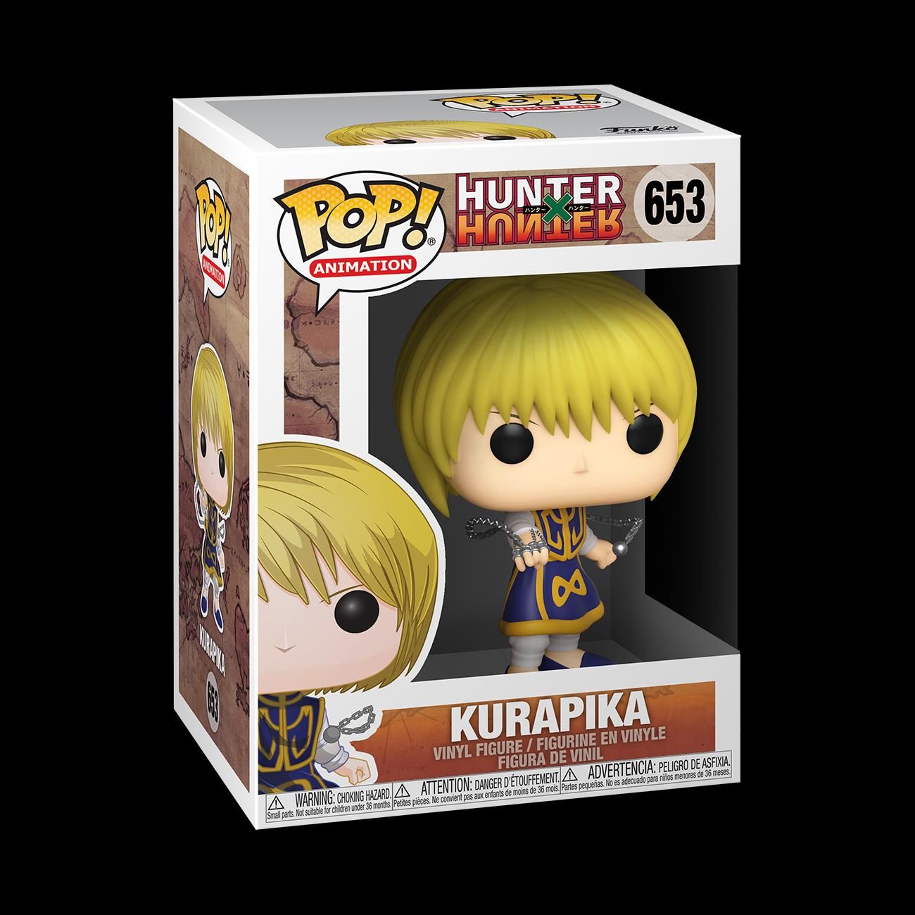 Funko Pop! Animation: Hunter x Hunter - Kurapika