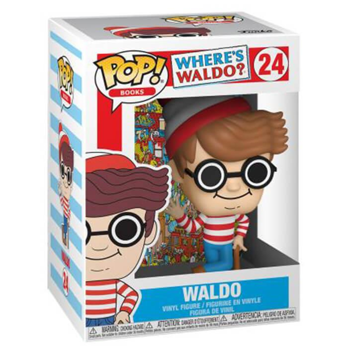 Funko Pop! Books: Where\'s Waldo - Waldo