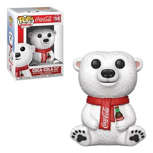 Funko Pop! Ad Icons: Coca-Cola - Ours Blanc Coca-Cola