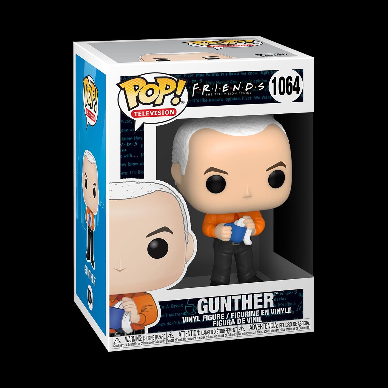 Funko Pop! TV: Friends - Gunther