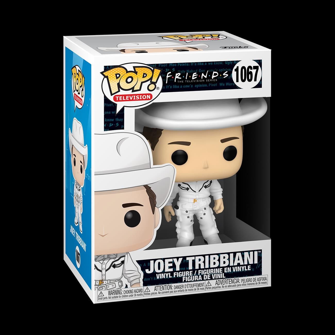 Funko Pop! TV: Friends - Joey Tribbiani (Cowboy)