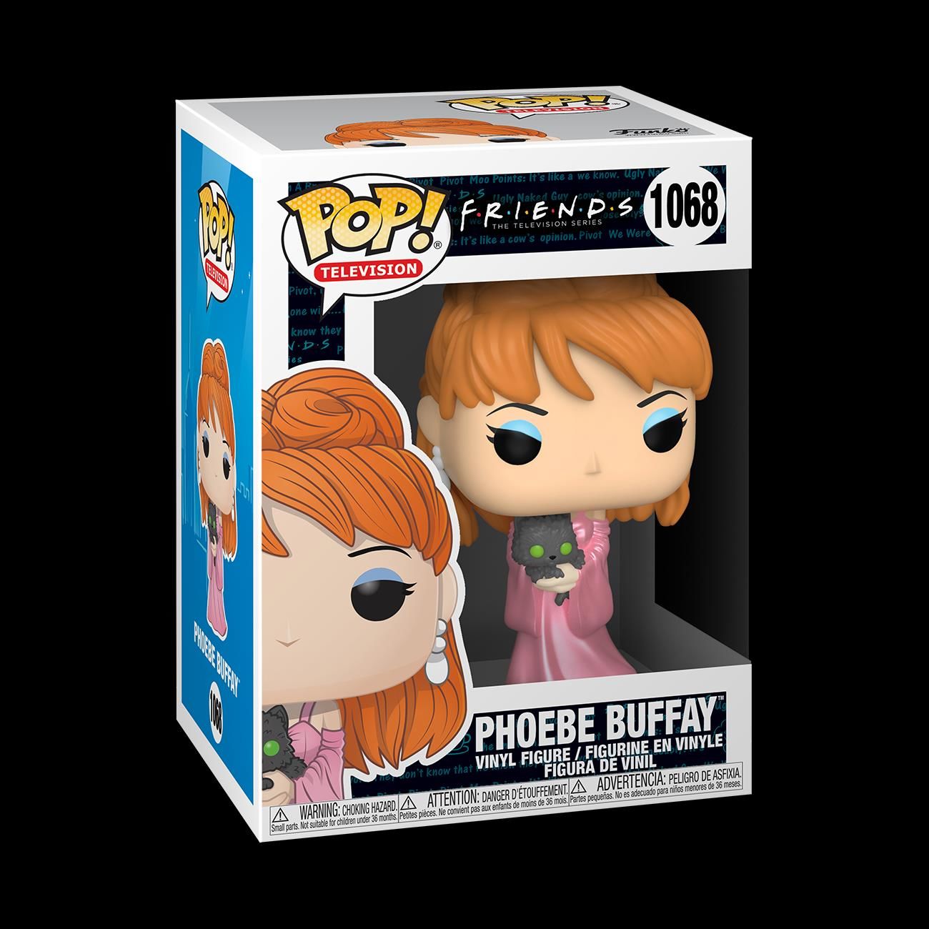 Funko Pop! TV: Friends - Phoebe Buffay (Music Video)