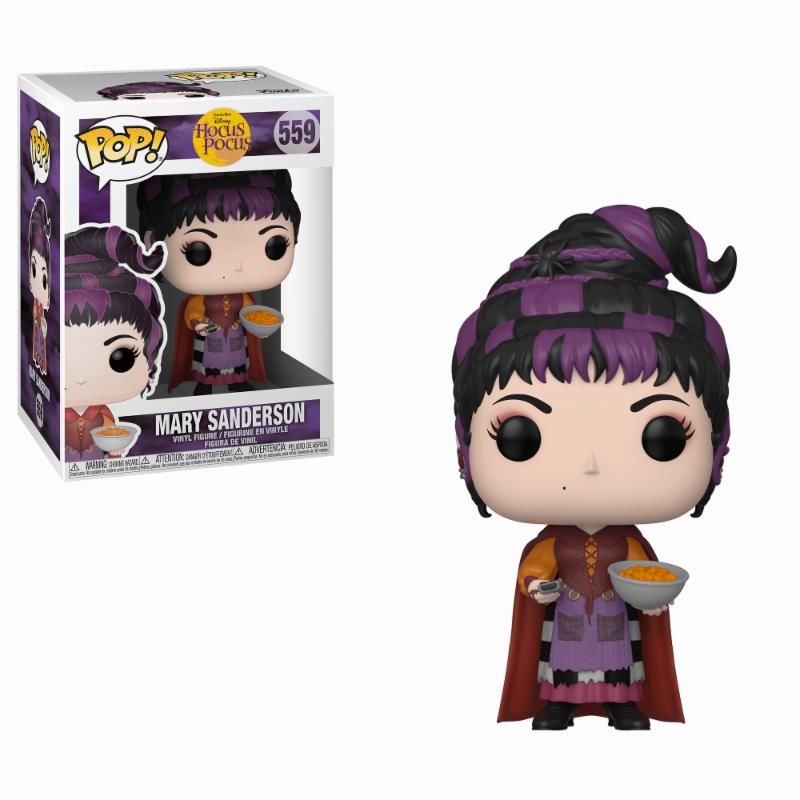 Funko Pop! Disney Hocus Pocus Mary with Cheese Puffs