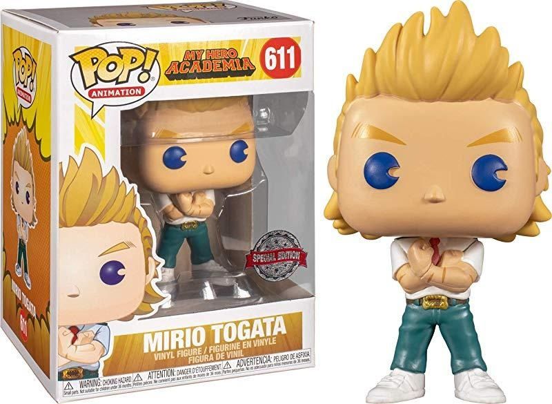 Funko Pop! Animation: My Hero Academia - Mirio Togata Special Edition