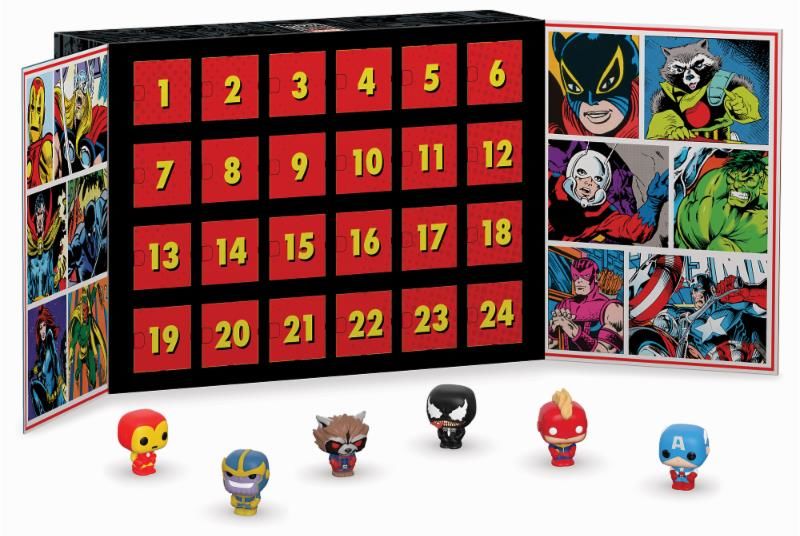 Acheter Funko Pocket Pop!Marvel Avengers Calendrier de l'Avent - Figurines  prix promo neuf et occasion pas cher