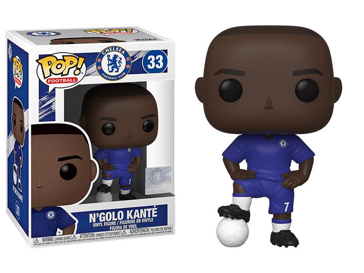 Funko Pop! Football Chelsea N'Golo Kanté