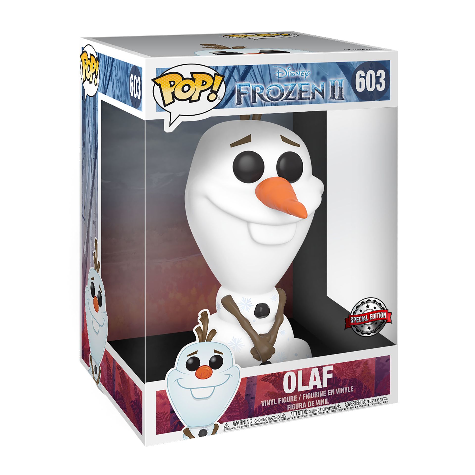 Funko Pop! Jumbo: Frozen 2 - Olaf 10\" Super Sized Pop! - US Excl