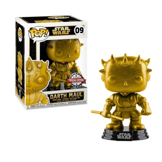 Funko Pop! Star Wars - Darth Maul - Gold