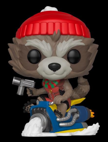 Funko Pop! Marvel Holiday Rocket