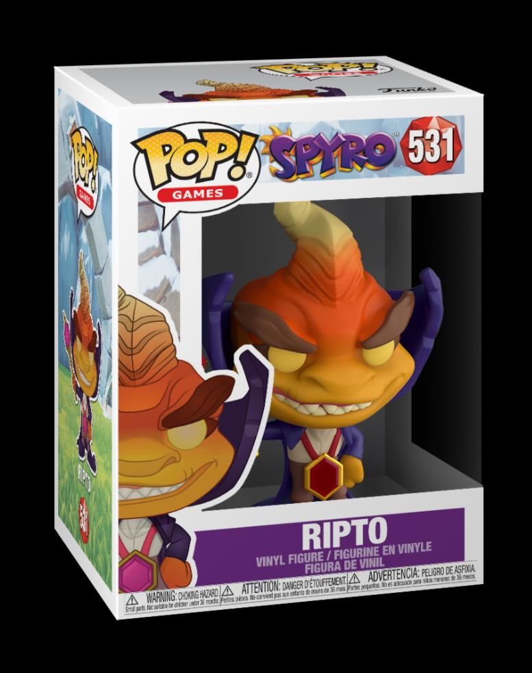 Funko Pop! Games Spyro Ripto