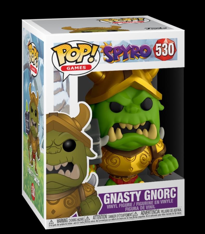 Funko Pop! Games Spyro Gnasty Gnorc