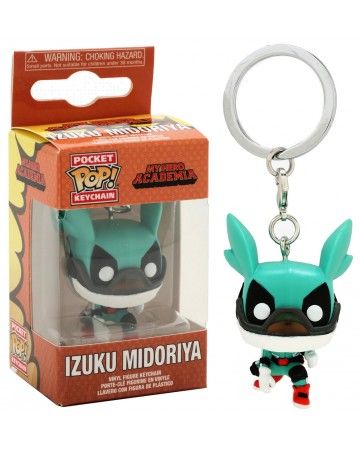Funko Pocket Pop! My Hero Academia S3 Deku with Helmet Keychain
