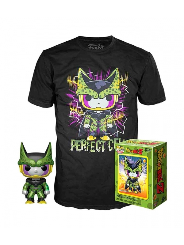 Funko Pop! & Tee: Dragon Ball Z: Perfect Cell - S