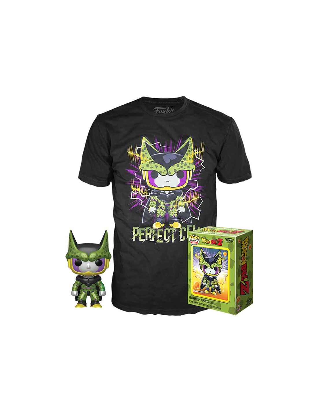 Funko Pop! & Tee: Dragon Ball Z: Perfect Cell - L