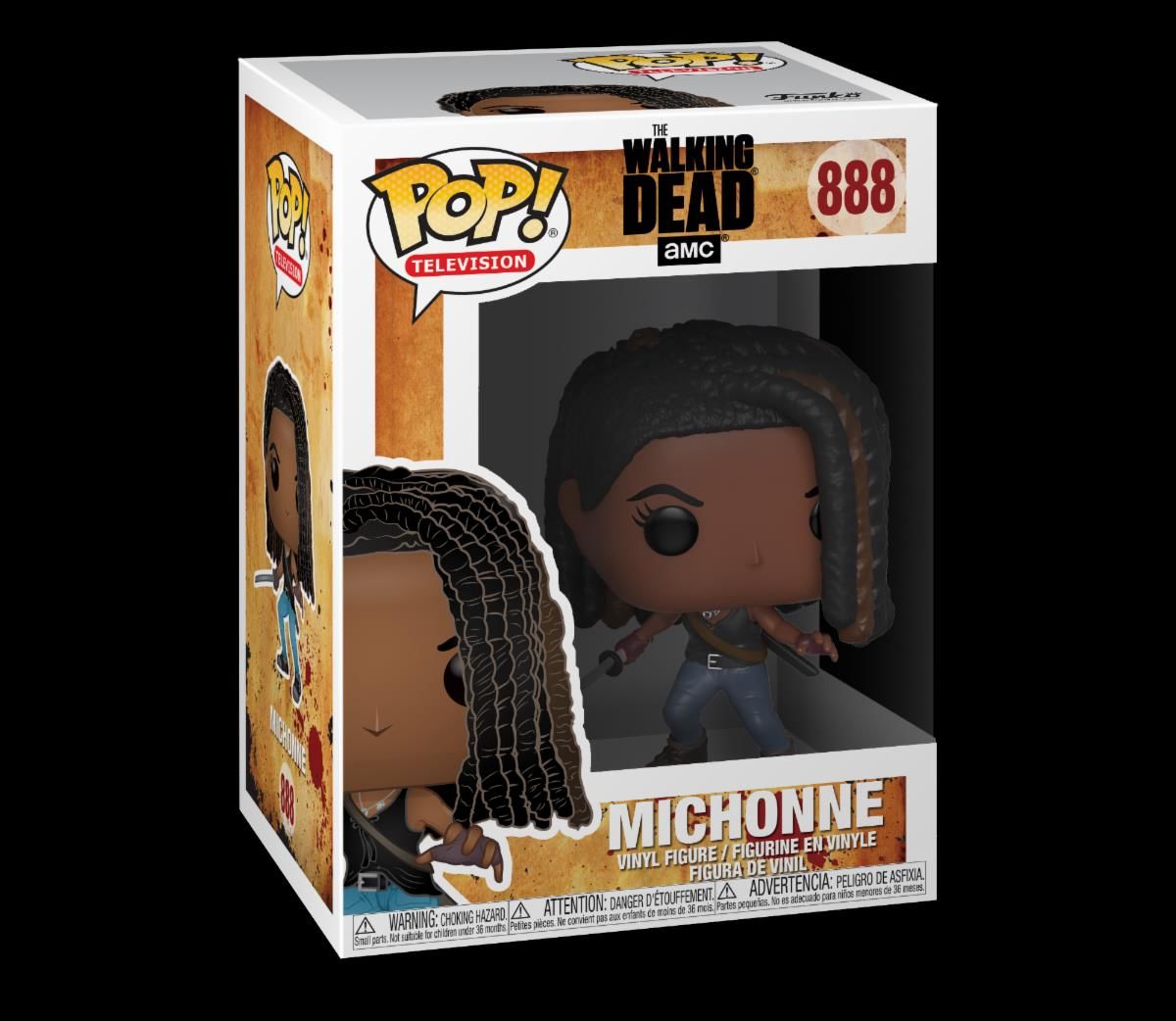 Funko Pop! TV Walking Dead Michonne S10