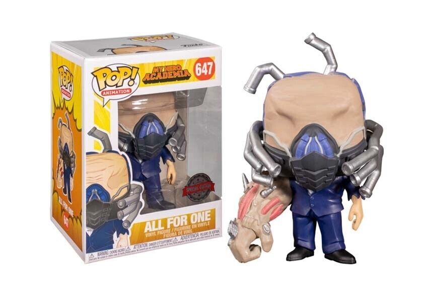 Funko Pop! Animation: My Hero Academia - All For One Vinyl Figure (Fugitive Toys Exclusive