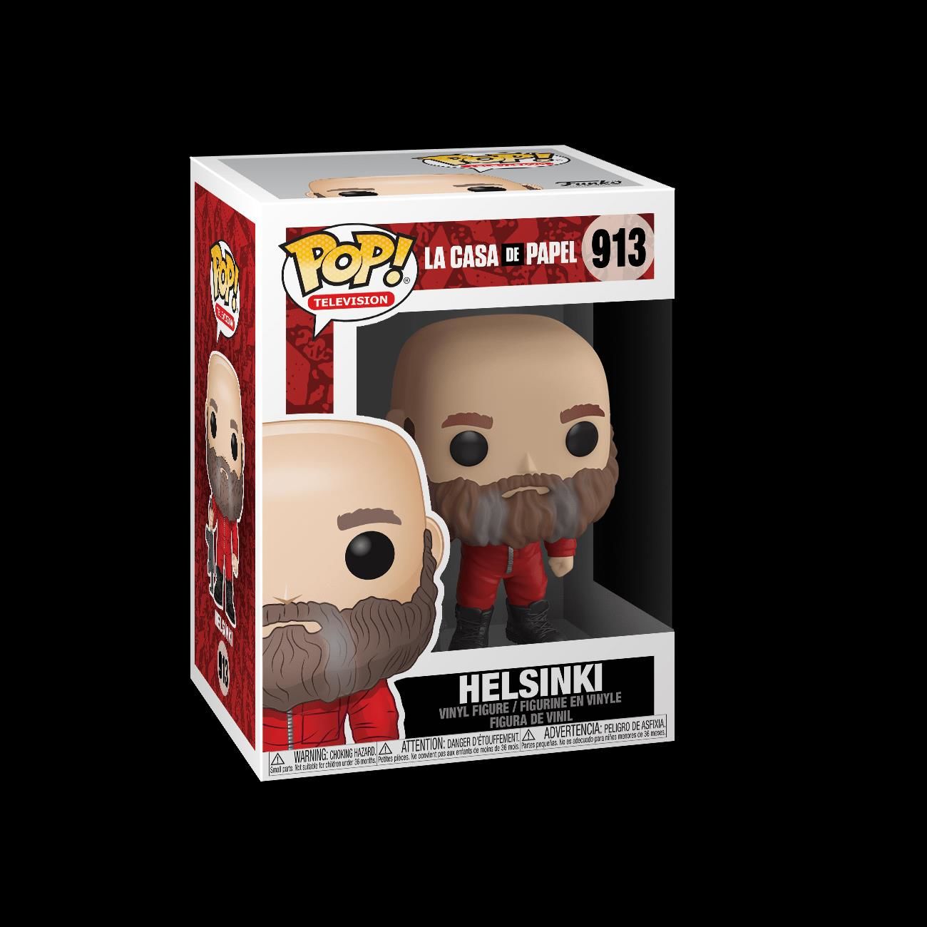 Funko Pop! TV La Casa de Papel S2 Helsinki