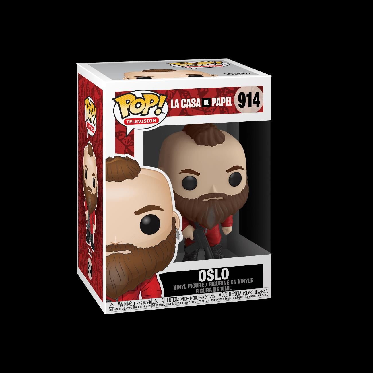 Funko Pop! TV La Casa de Papel S2 Oslo