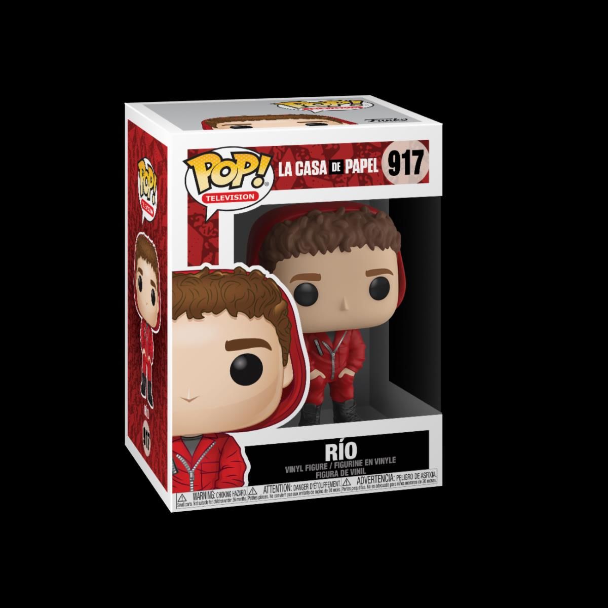 Funko Pop! TV La Casa de Papel S2 Rio