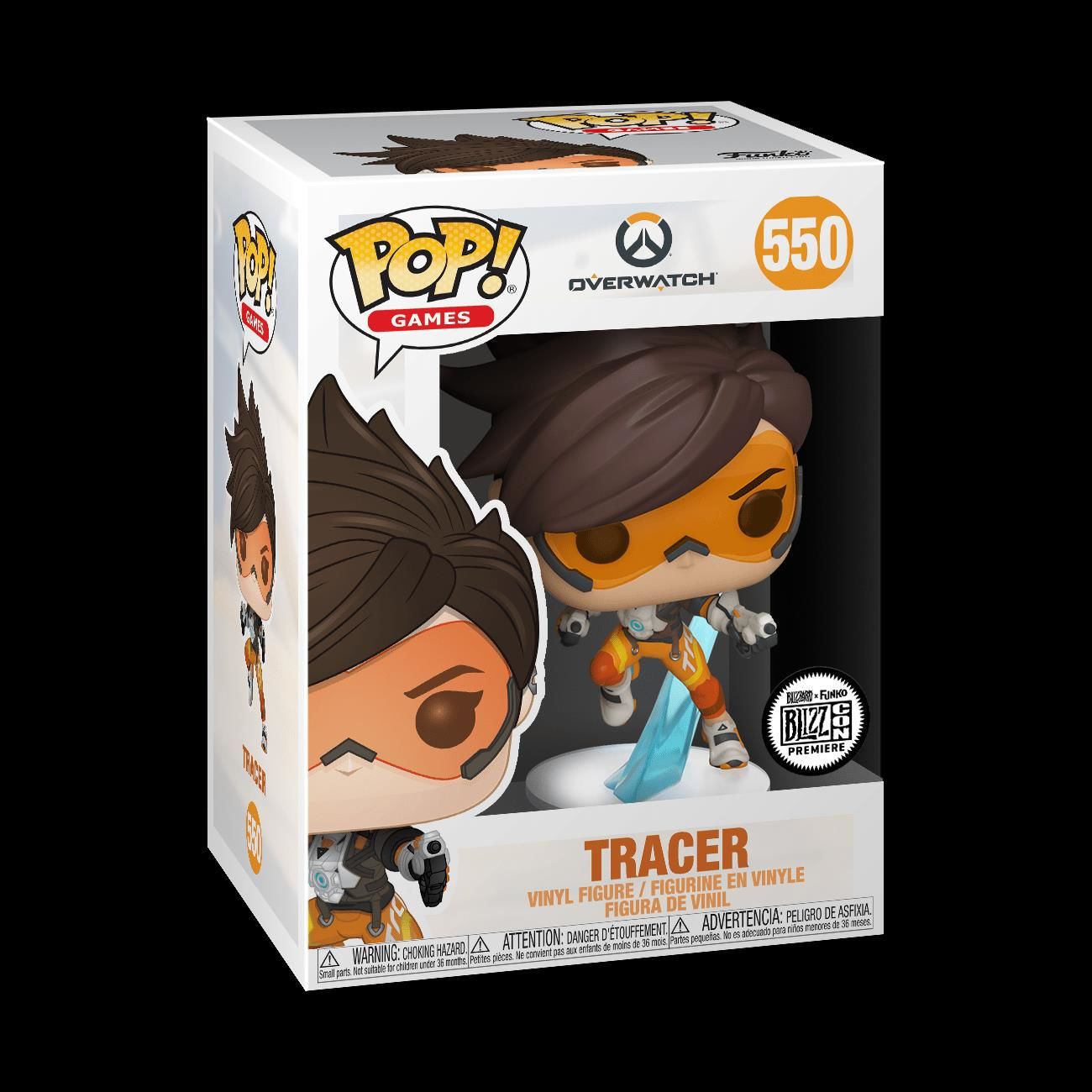 Funko Pop! Games Overwatch Tracer