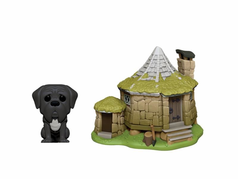 Funko Pop! Town Harry Potter Hagrid\'s Hut with Fang