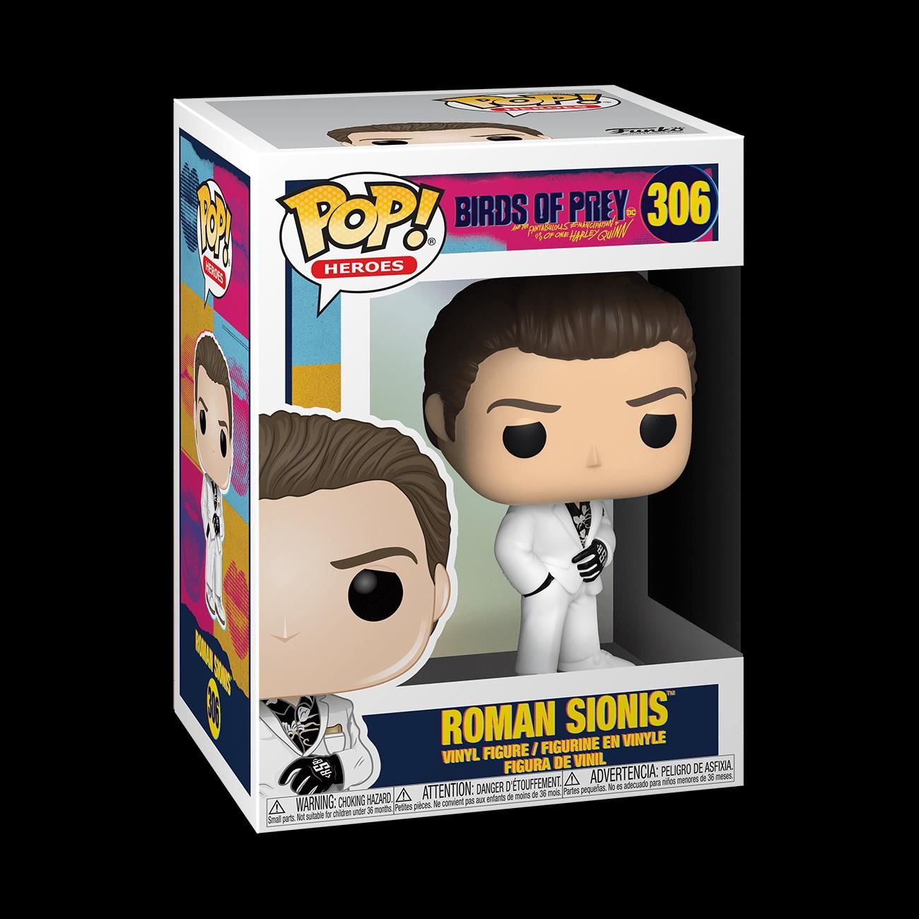 Funko Pop! Heroes Birds of Prey Roman Sionis (White Suit)