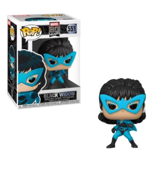 Funko Pop! Marvel 80th - First Appearance: Black Widow