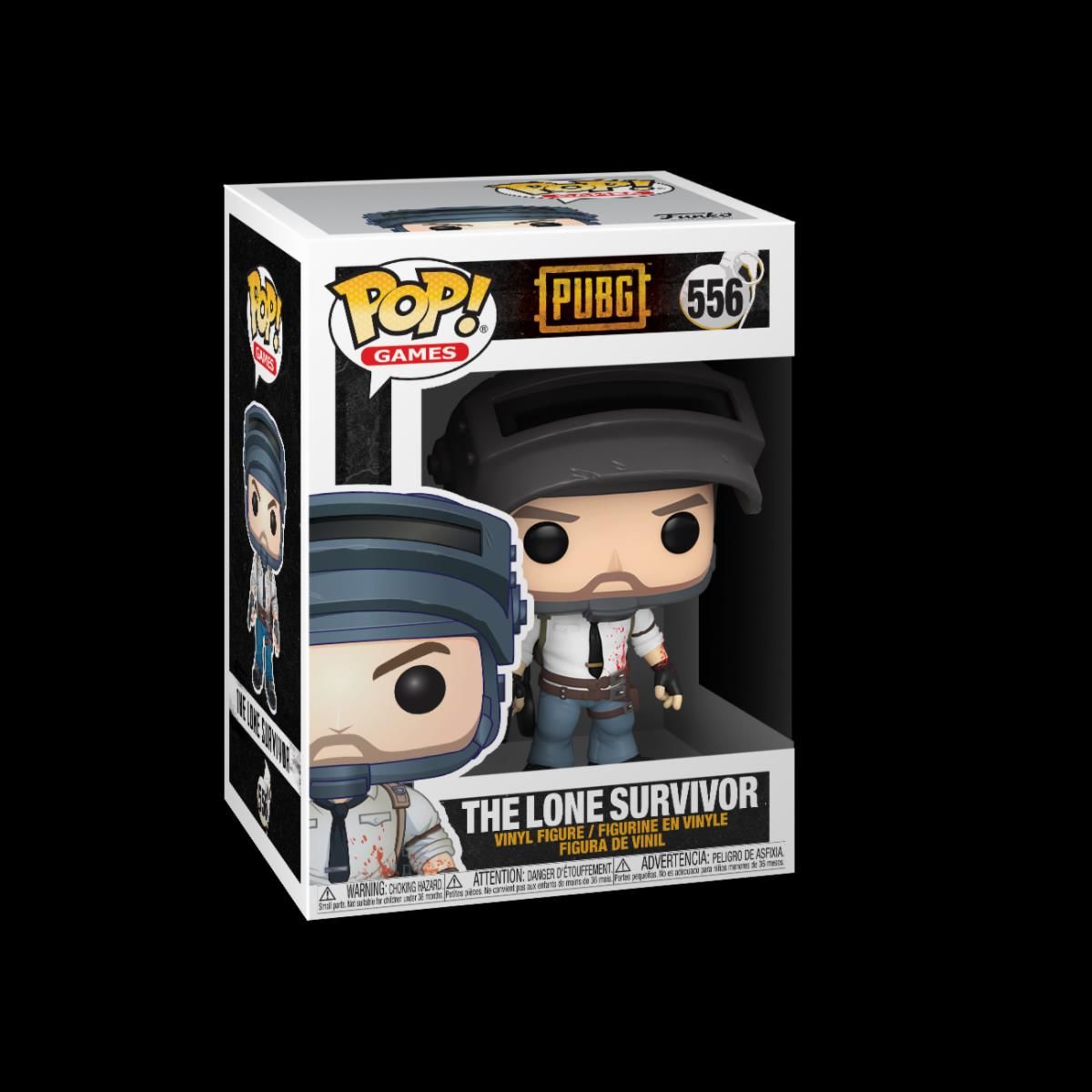 Funko Pop! Games PUBG The Lone Survivor
