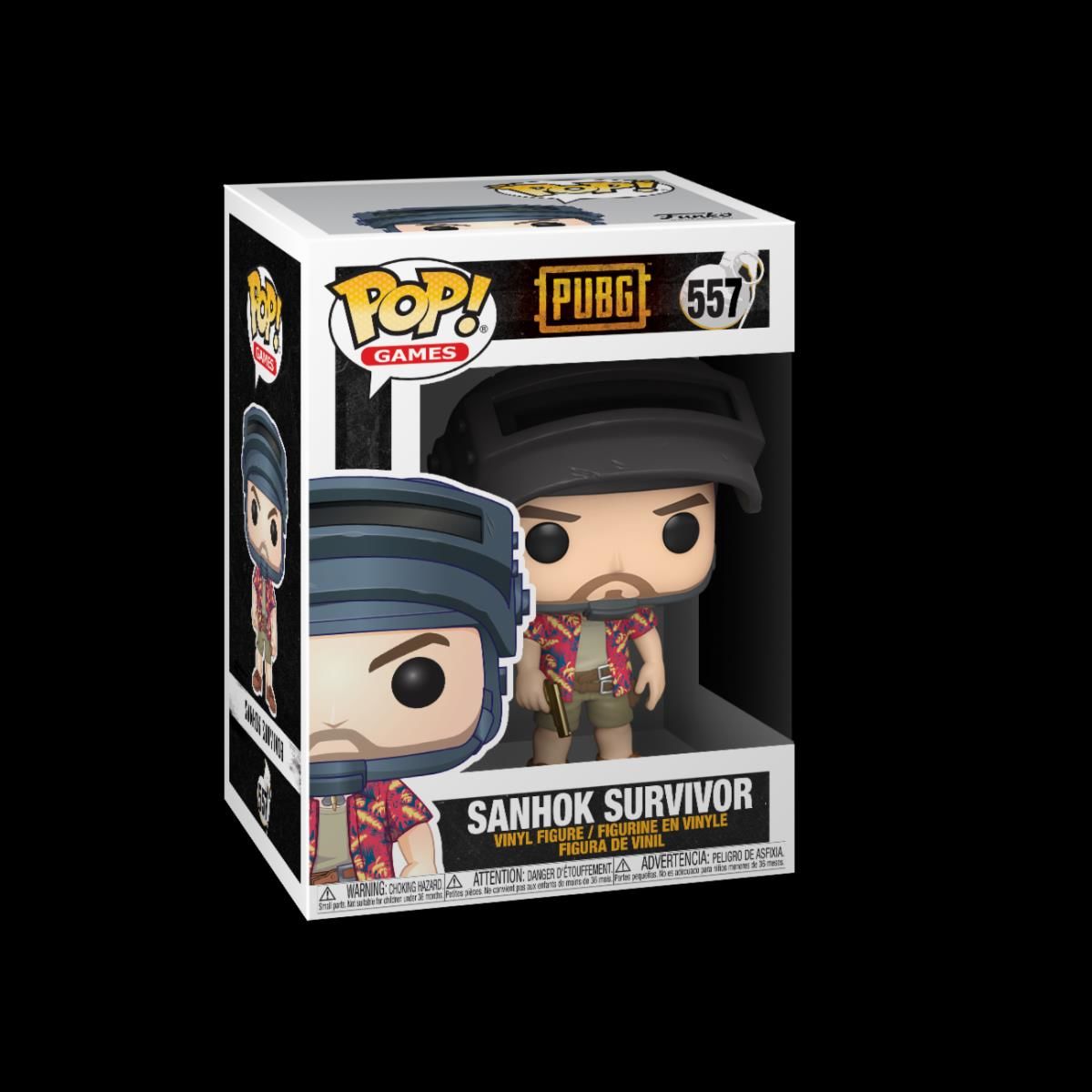 Funko Pop! Games PUBG Sanhok Survivor