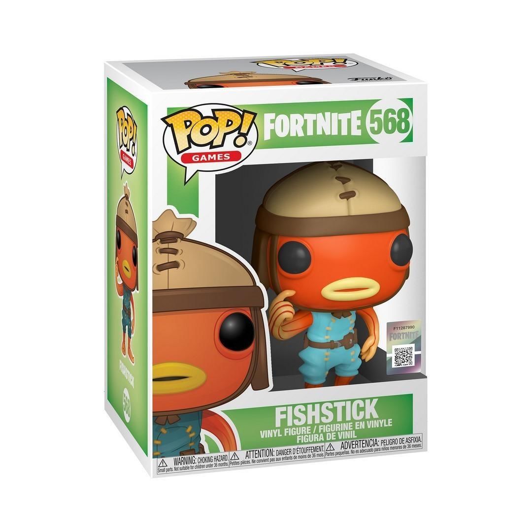 Funko Pop! Games Fortnite S4 Fishstick