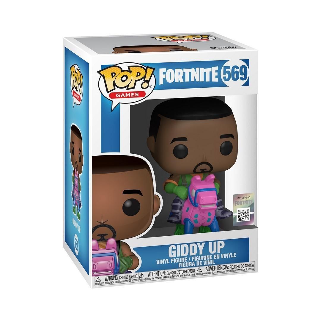 Funko Pop! Games Fortnite S4 Giddy Up