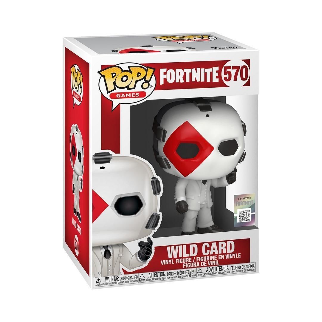 Funko Pop! Games Fortnite S4 Wild Card (Diamond)