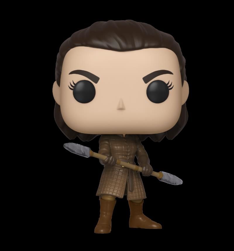 Funko Pop! TV Game of Thrones - Arya with Two-Headed Spear