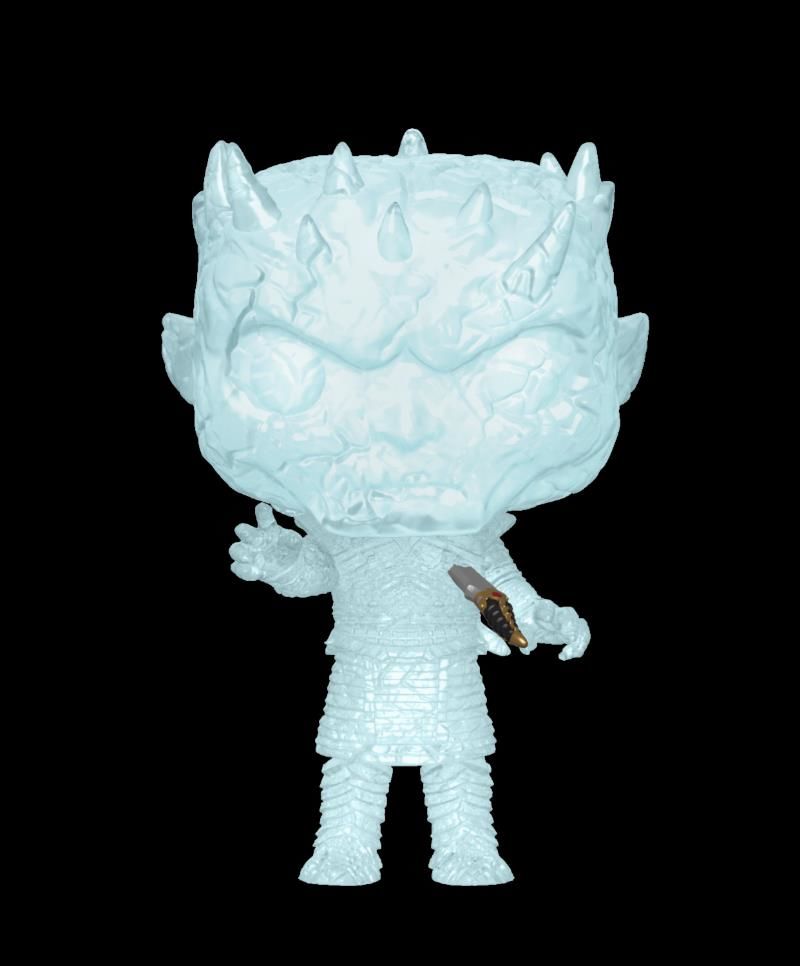 Funko Pop! TV Game of Thrones - Crystal Night King with Dagger i