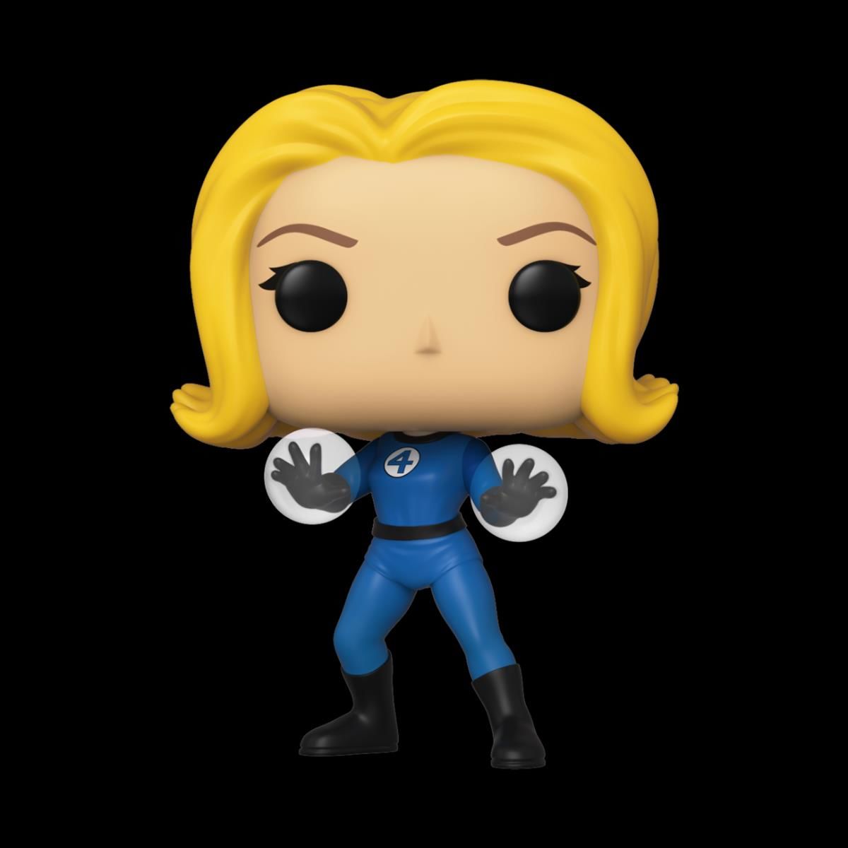 Funko Pop! Marvel Fantastic Four - Invisible Girl