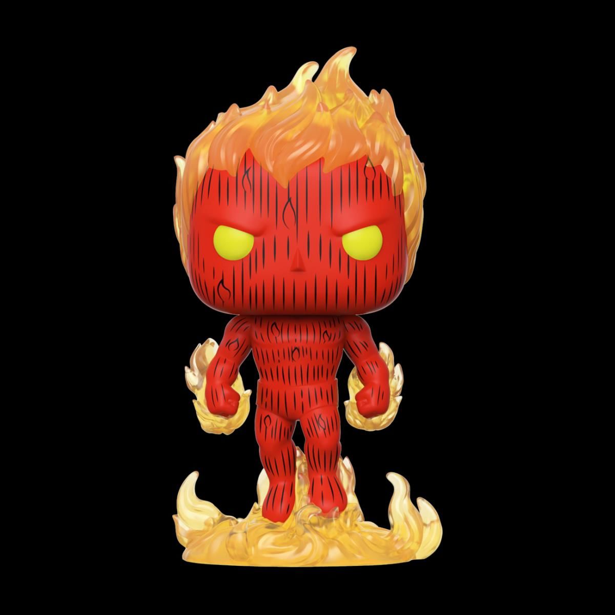 Funko Pop! Marvel Fantastic Four - Human Torch