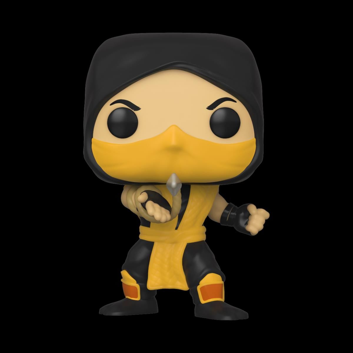 Funko Pop! Games Mortal Kombat - Scorpion