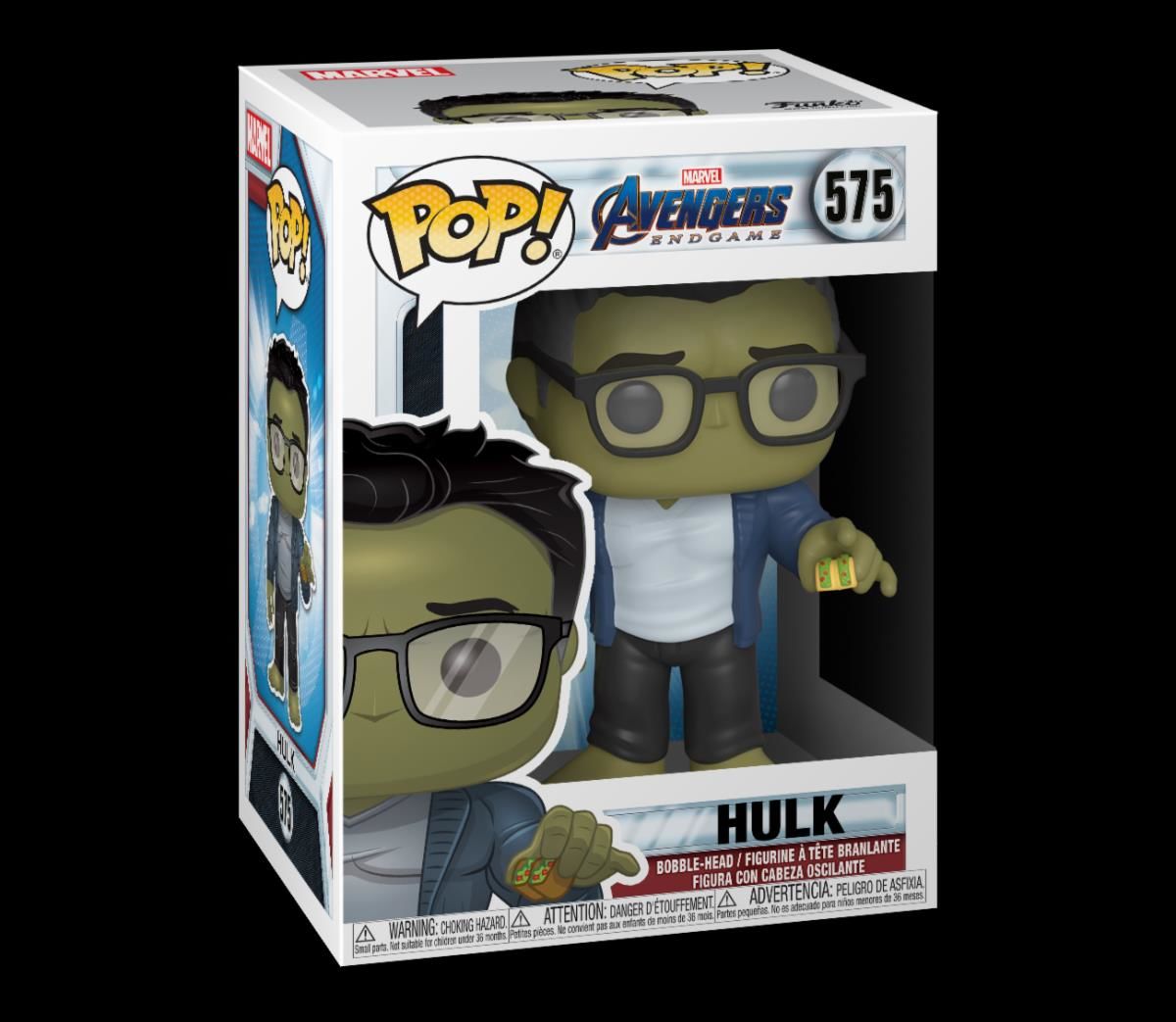 Funko Pop! Marvel Avengers: Endgame - Hulk (with Taco)
