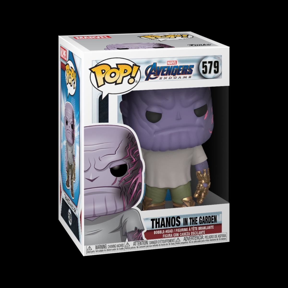 Funko Pop! Marvel Avengers: Endgame - Casual Thanos (with Gauntl