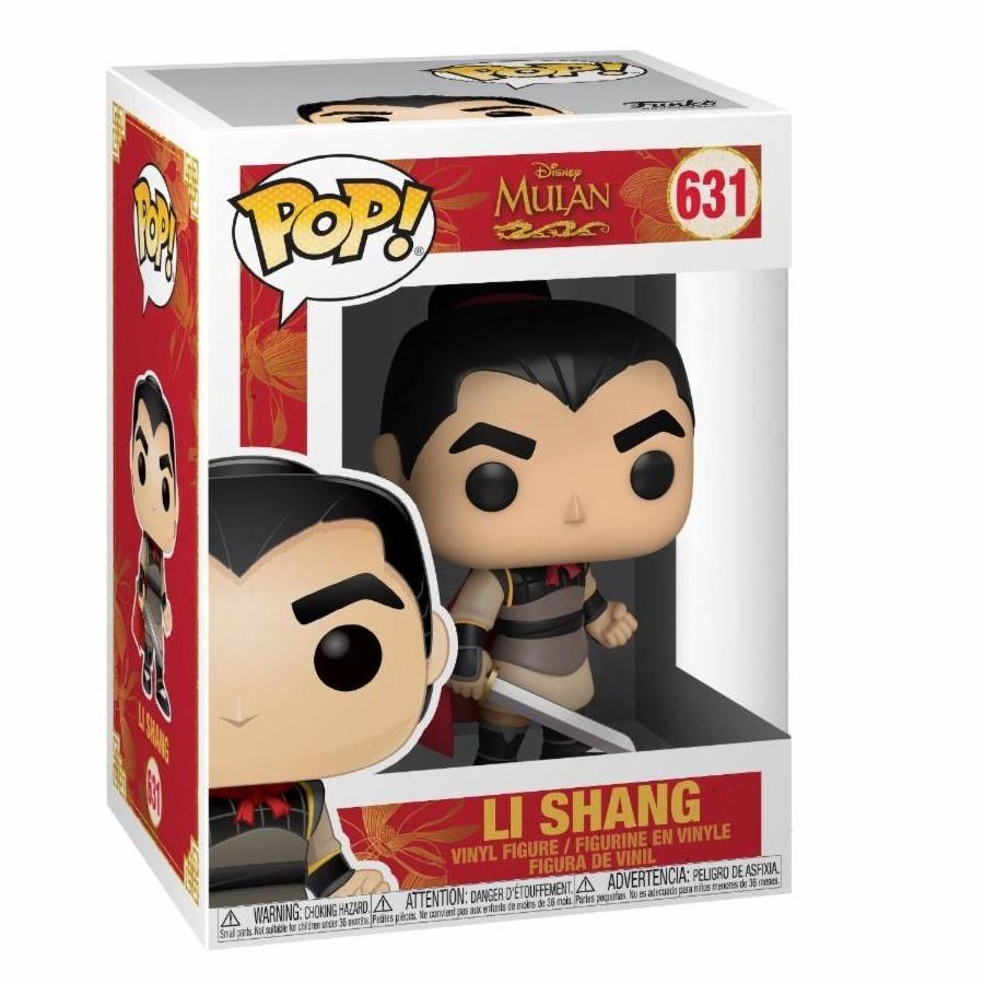 Funko Pop! Disney Mulan Li Shang