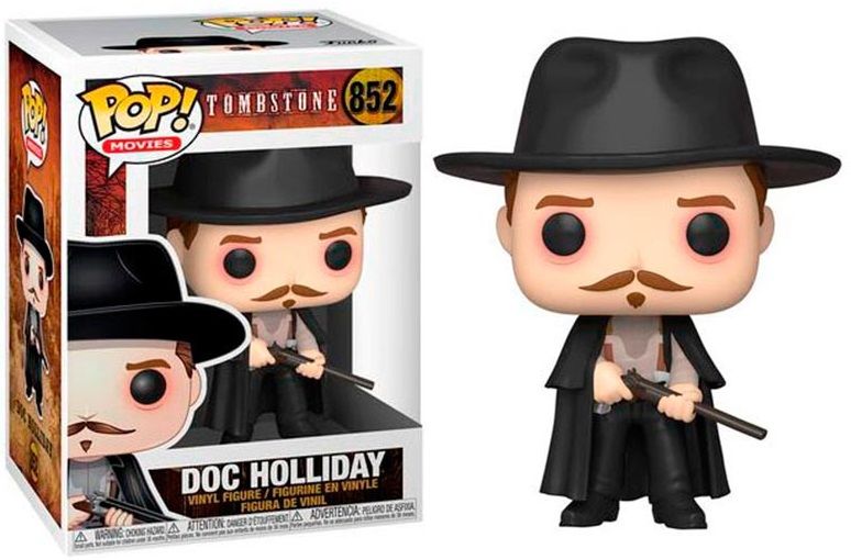 Funko Pop! Movies Tombstone Doc Holliday