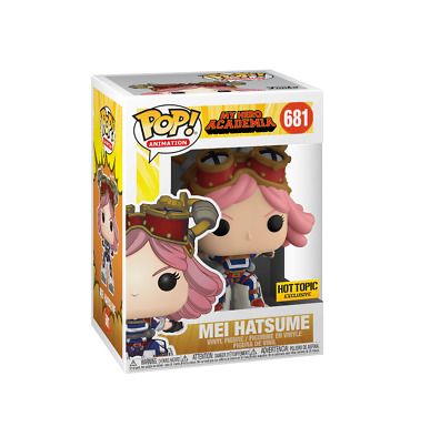 Funko Pop! My Hero Academia Animation Mei Hatsume #681 Hot Topic Exclusive