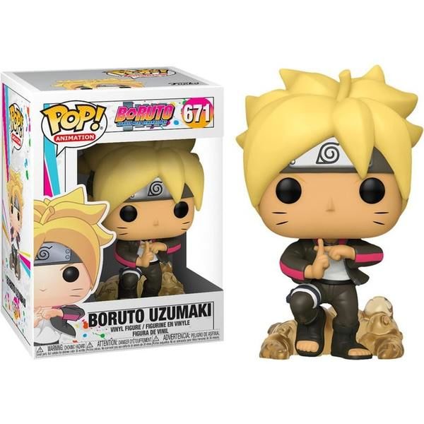 Funko Pop! Animation: Boruto: Next Generations - Boruto Uzumaki