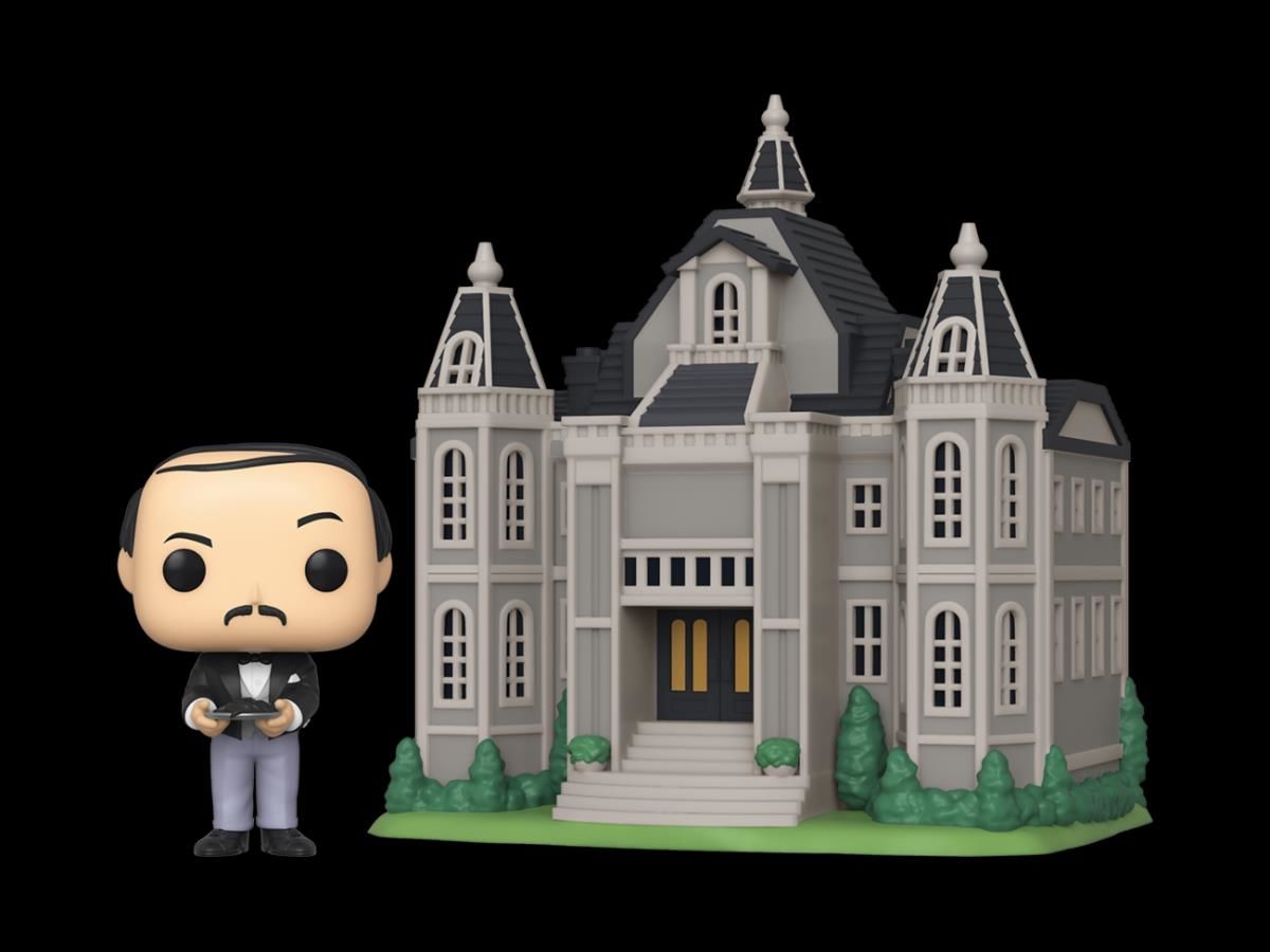 Funko Pop! Town Batman 80th Anniversary Wayne Manor with Alfred