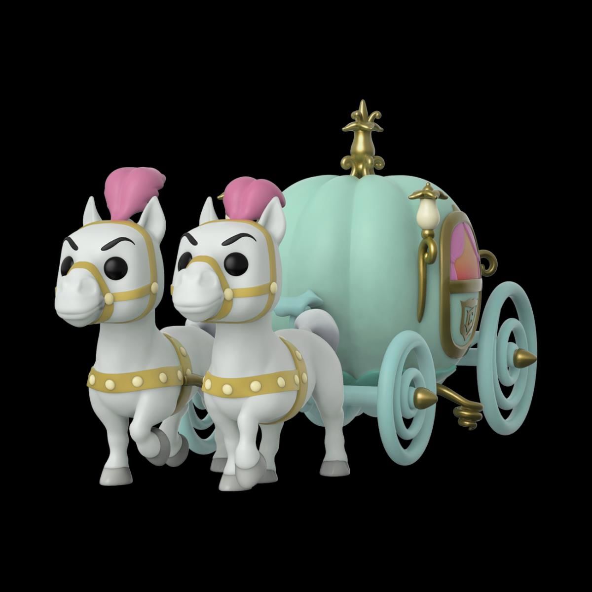 Funko Pop! Town Cinderella Carriage with Fairy Godmother