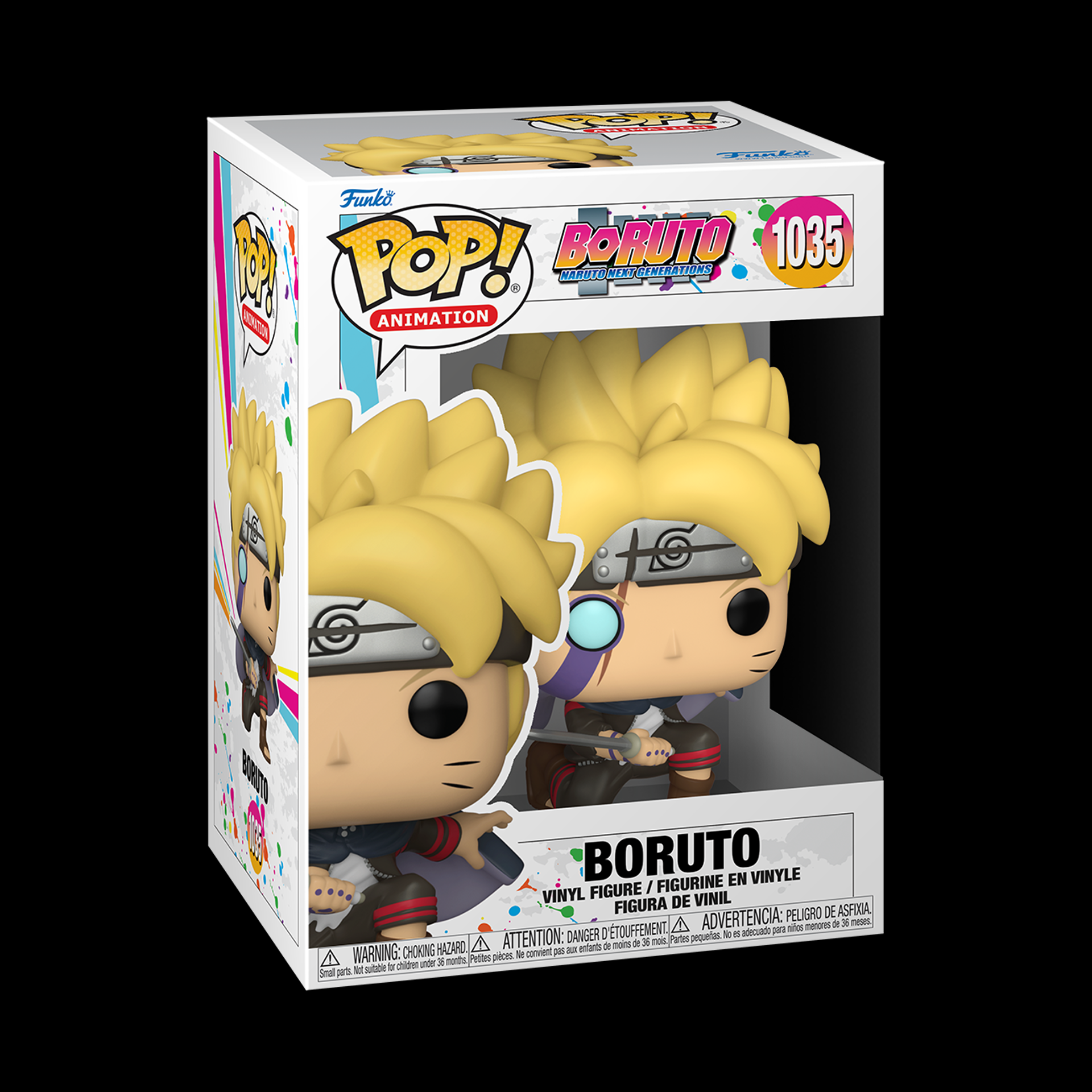 Funko Pop! Animation: Boruto: Naruto Next Generations - Boruto