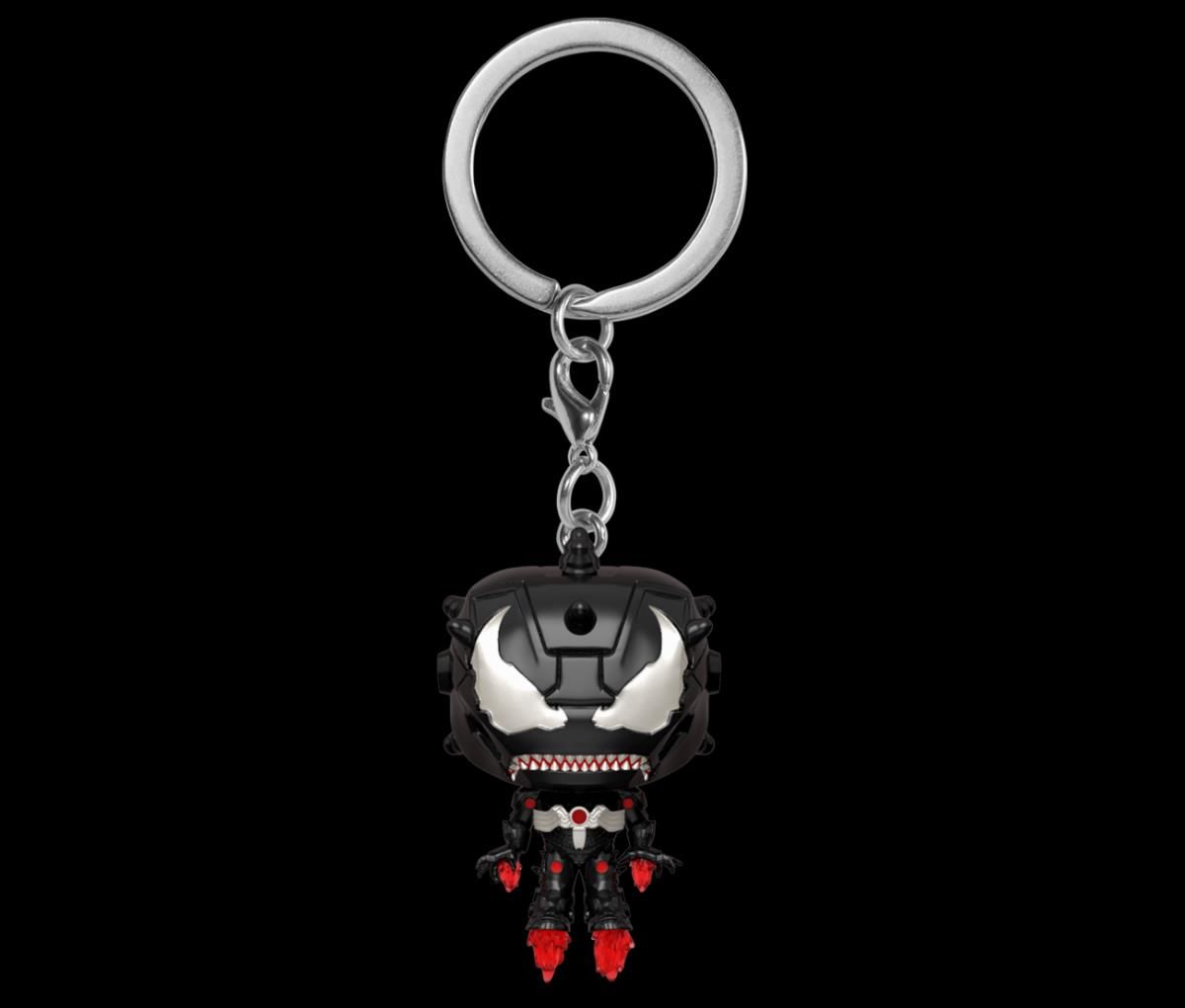 Funko Pop! Keychain Marvel Venom - Iron Man