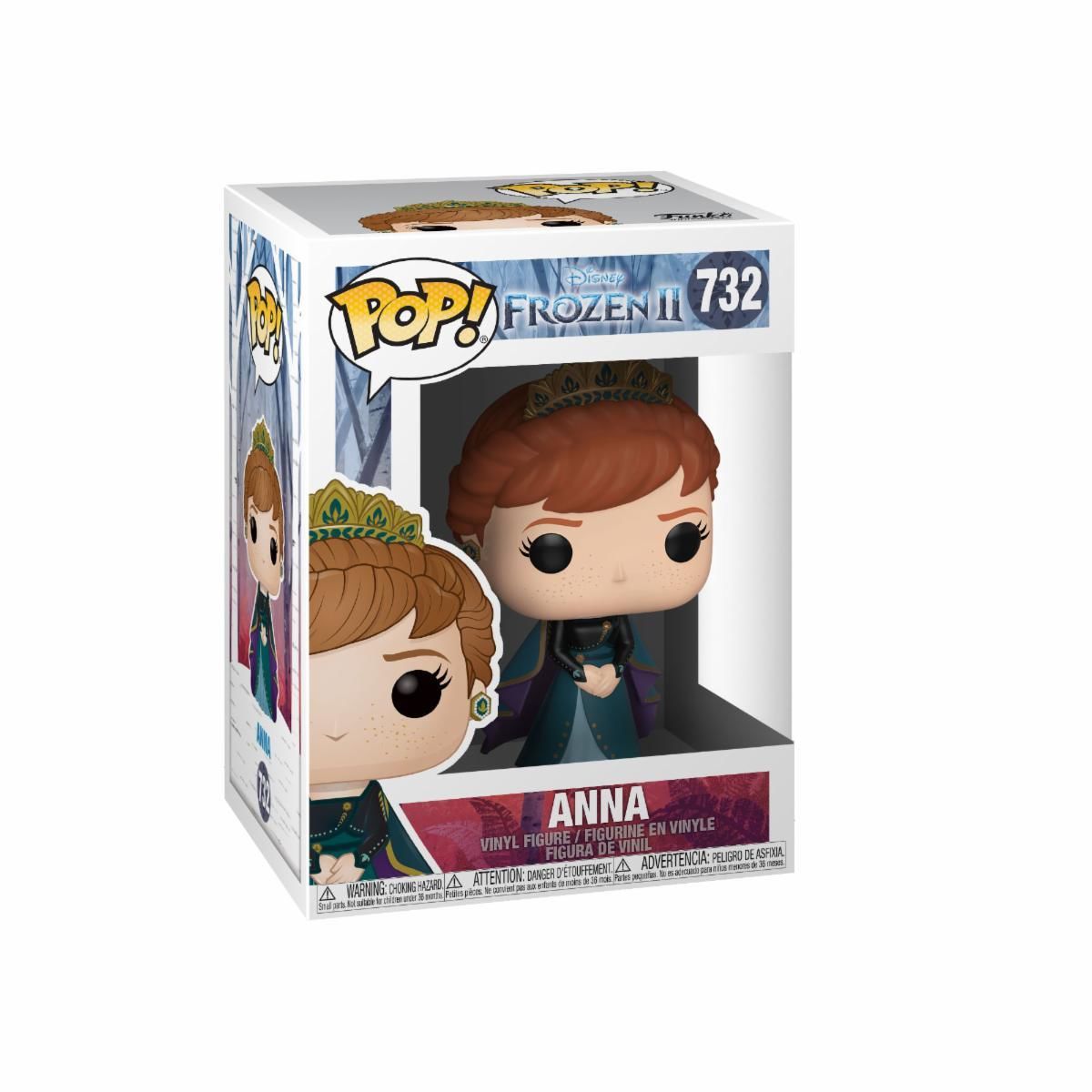 Funko Pop! Disney: Frozen 2 Anna (Epilogue)