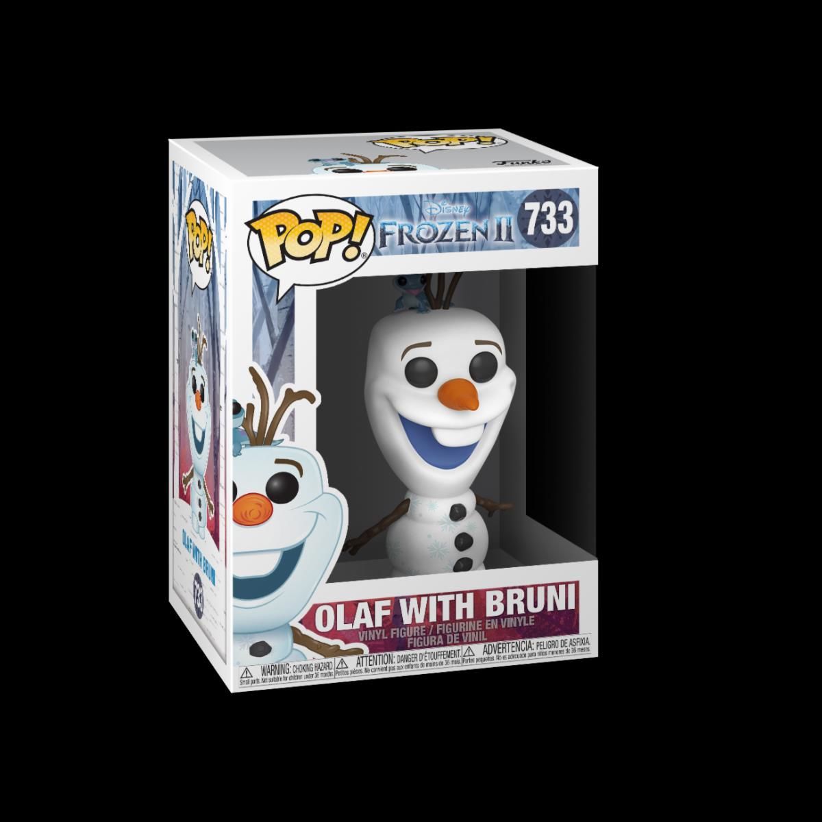 Funko Pop! Disney: Frozen 2 - Olaf with Bruni