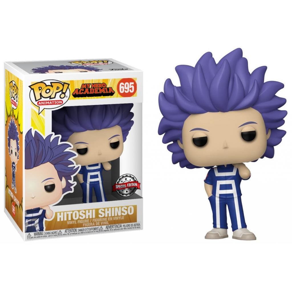 FUNKO MY HERO ACADEMIA - POP N° 695 - Hitoshi Shinso